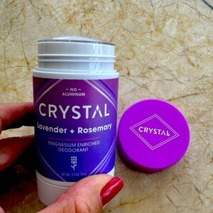 NIB LAVENDER AND ROSEMARY DEODORANT